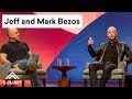 Amazon CEO Jeff Bezos and brother Mark give a rare interview about growing up and secrets to success