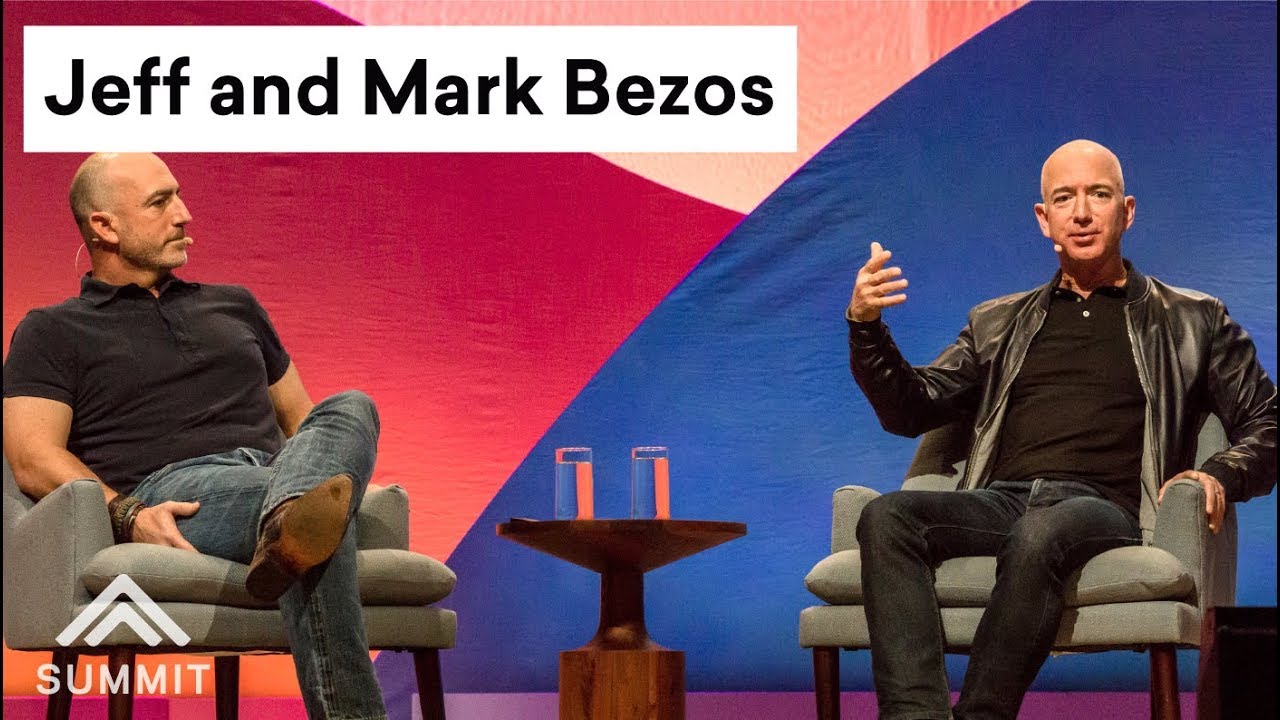 Amazon CEO Jeff Bezos and brother Mark give a rare interview about growing up and secrets to success