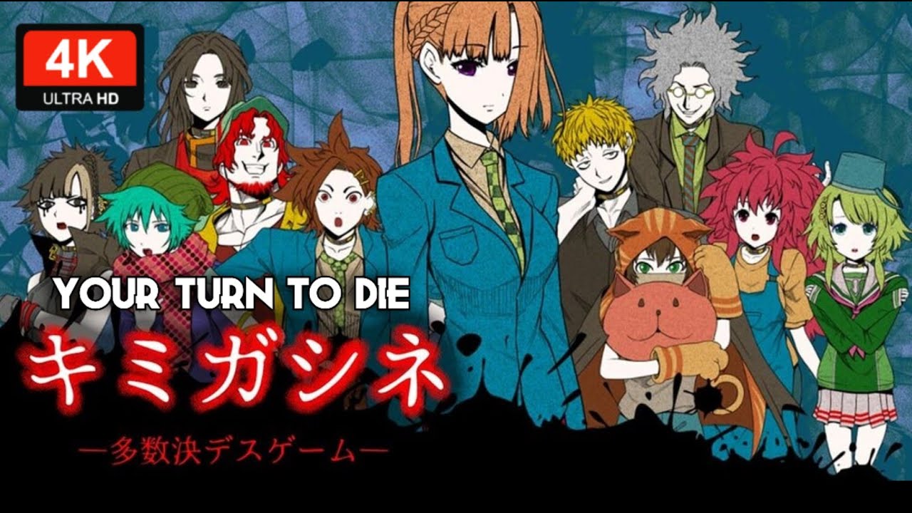 Your Turn To Die Death Game By Majority