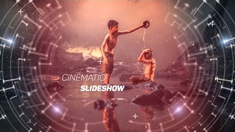 Cinematic Slideshow ( After Effects Project Files)