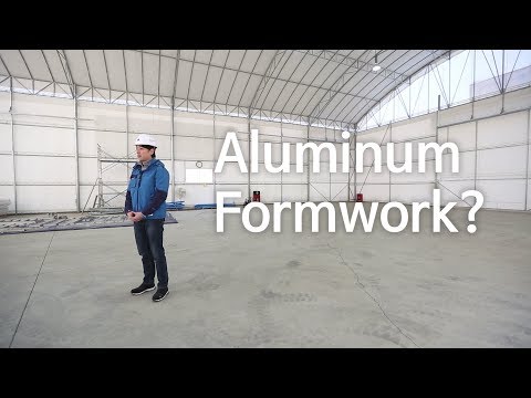 Video: Formwork Untuk Pembinaan Monolitik: Jenis Formwork Untuk Monolit Dan Pengeluarannya, Formwork Aluminium Dan Pilihan Lain, Elemennya