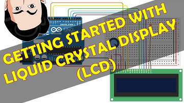 6.0.Getting Started with Liquid Crystal Display