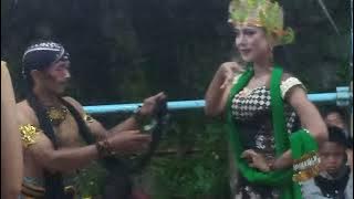 Tari lengger kuda lumping gambyong SLAMET BUDOYO