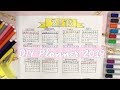 My Planner 2019 | DIY Planner for beginners