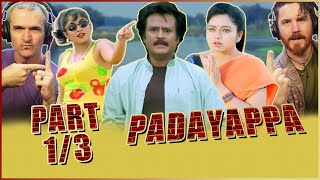 PADAYAPPA Movie Reaction Part 1/3! | Rajinikanth