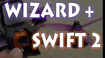 Eachine Wizard RunCam Swift 2 Flight Demo