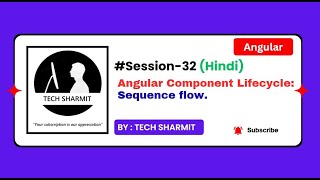 Angular Component Lifecycle Hook Sequencing in Angular | Angular tutorial in Hindi 2025 (Session-32)