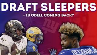 Draft SLEEPERS + OBJ works out for Giants 👀
