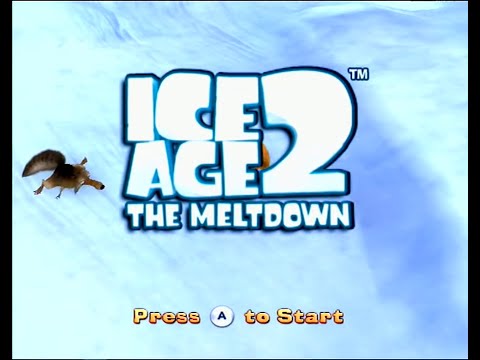 Wii Longplay [104] Ice Age 2: The Meltdown (EU)