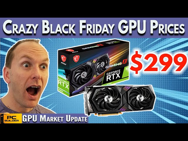 🚨 Crazy Black Friday GPU Prices! 🚨 Best GPU for Gaming | RTX