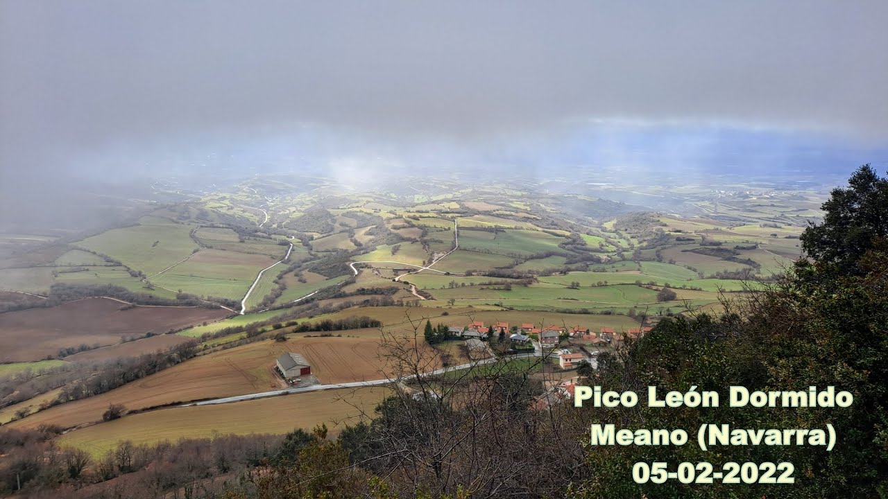 León Dormido. Meano (Navarra)
