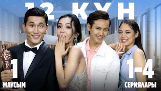 видео: 12 күн | 1-маусымның 1-4 сериялары картинка: 12 күн | 1-маусымның 1-4 сериялары