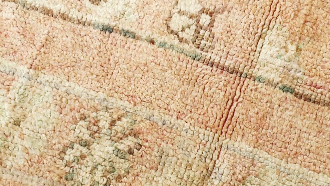 Moroccan Vintage Rug "Farida" | by "A Little Morocco"