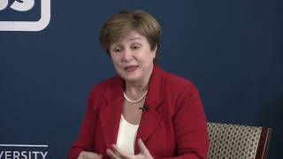 George Talks Business- Kristalina Georgieva