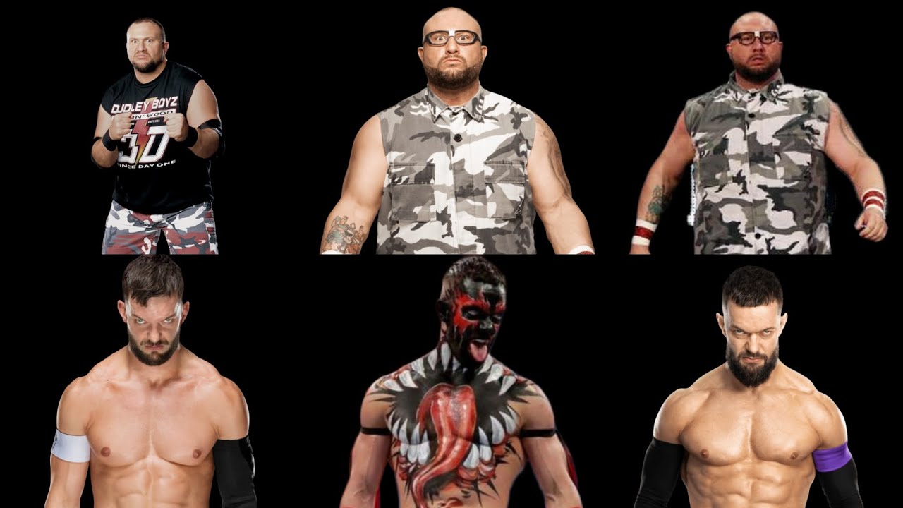 3 Bubba Ray Dudley VS 3 Finn B lor Tag Team Elimination Match In WWE 3-bubba-ray-dudley-vs-3-finn-b-lor-tag-team-elimination-match-in-wwe