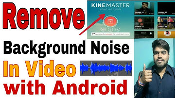 How to Remove Background Noise in android - Audacity for Android, With Kinemaster