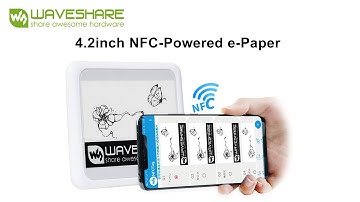 4.2inch NFC Powered e Paper