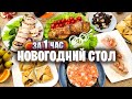 НОВОГОДНИЙ СТОЛ за 1 ЧАС