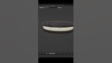 3D Modeling: Oreo in 1 Minute! Blender Timelapse Tutorial