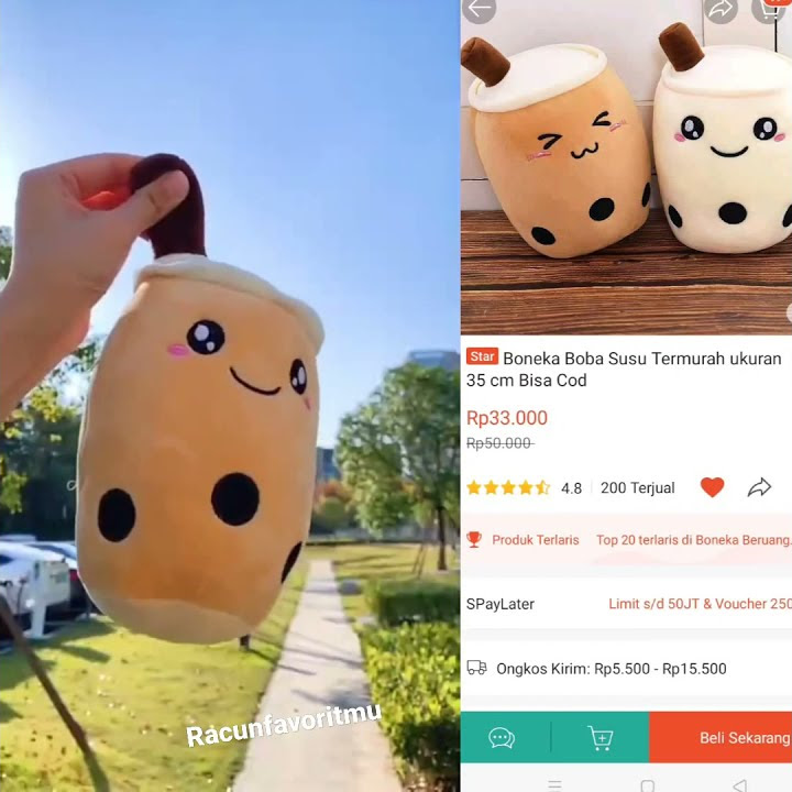Boneka Boba Mini