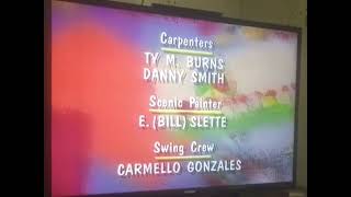 Shawn & The Beanstalk Long Credits (From: Love To Read, With Barney)