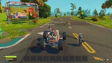 Fun Car Backflips - Scrap Mechanic Survival