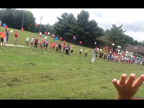 Country Heights Elementary School's Balloon Release