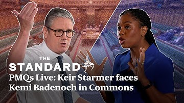 PMQs LIVE: Keir Starmer answers questions in the House of Commons