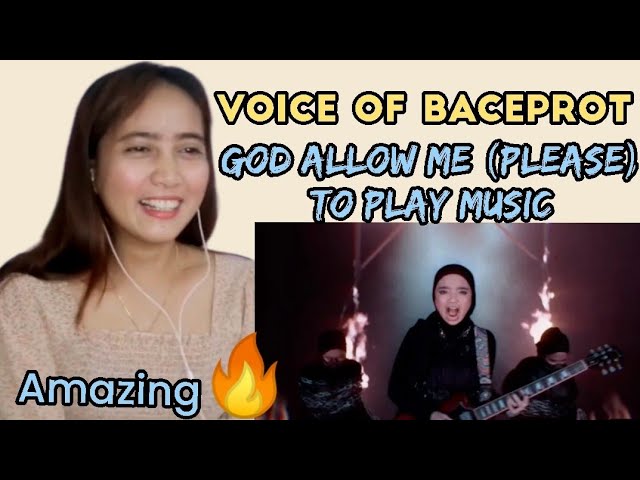 Voice Of Baceprot - God, Allow me (please) to play music| VOB FIRST TIME TO REACT class=
