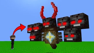 Why I Transformed Into Minecraft's IMMORTAL Boss...