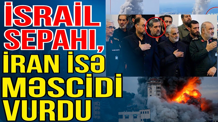 İsrail SEPAHI başsız qoydu - İran isə məscidi VURDU - Gündəm Masada - Media Turk TV