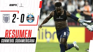 Thumbnail for LOS ALIANCISTAS SE QUEDARON CON LA IDA ANTE EL GAÚCHO EN PERÚ | Alianza Lima 2-0 Gremio | RESUMEN