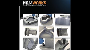 All operation functions "2D contour" HSM WORKS