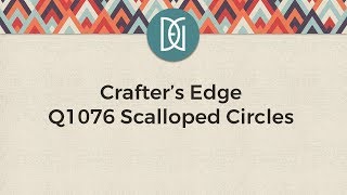 Q1076 SCALLOPED CIRCLES