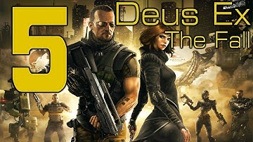 Deus Ex: The Fall PC Playthrough - Part 5 - Secure Neuropozyne - Missing Junkie