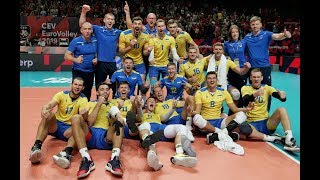 Belgium – Ukraine – 2:3. Eight Final EuroVolley2019. Significant win for ukrainian volleyball