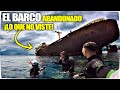 EL BARCO ABANDONADO ! 🚢 LO QUE NO VISTE ! ⚓ - Exploracion Urbana Lugares Abandonados en España