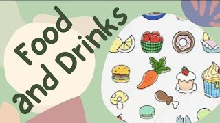 Lagu "Food and Drinks" || Belajar Bahasa Inggris screenshot 3