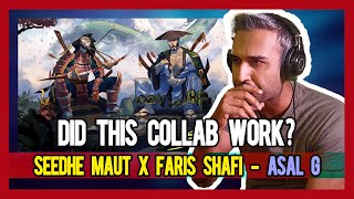 PAKISTANI RAPPER REACTS TO Seedhe Maut x Faris Shafi – Asal G