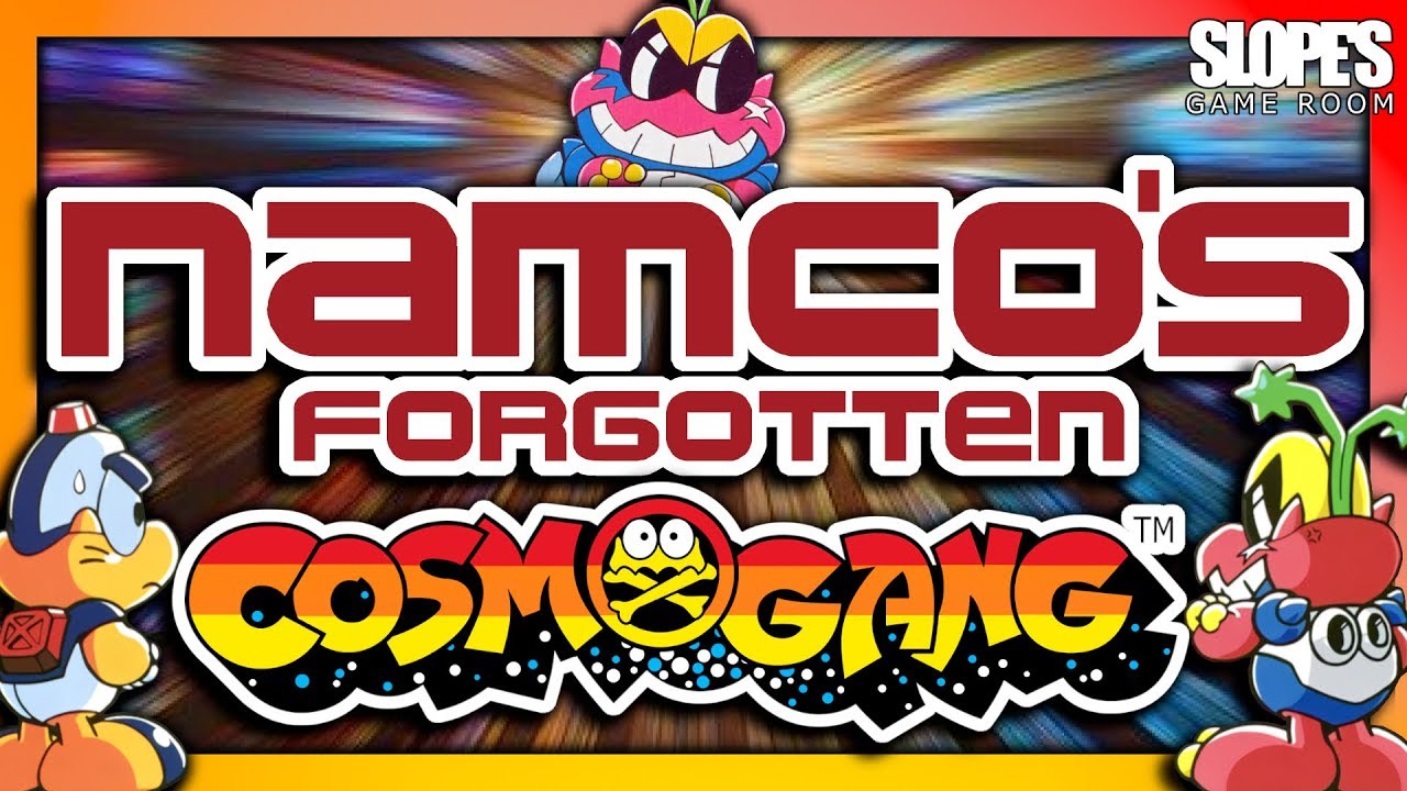 Namco S Forgotten Series Cosmo Gang Sgr Youtube