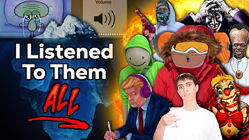 The "Bad" Internet Music Iceberg Explained (And Ranked)