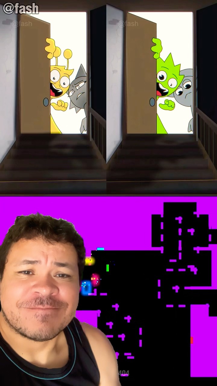 QUAL VERSÃO FICOU MAIS ASSUSTADORA? #mayumigames #sprunki #youtubeshorts #shortsvideo