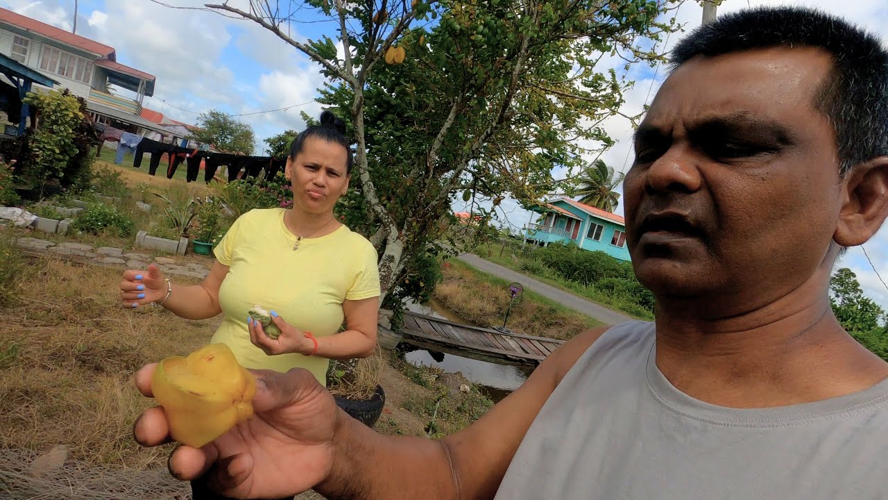 Экскурсия по саду и дегустация в Якусари Блэк Буш, Гайана