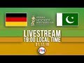 Germany v Pakistan | 2018 Men’s Hockey World Cup | FULL MATCH LIVESTREAM