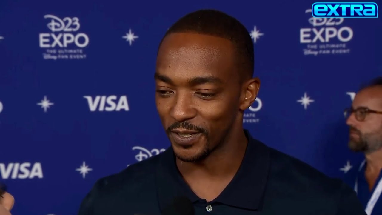 Captain America: Anthony Mackie on Why He’s NOT Excited to Wear the Suit (Exclusive)