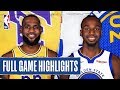 LAKERS at WARRIORS | FULL GAME HIGHLIGHTS | February 8, 2020