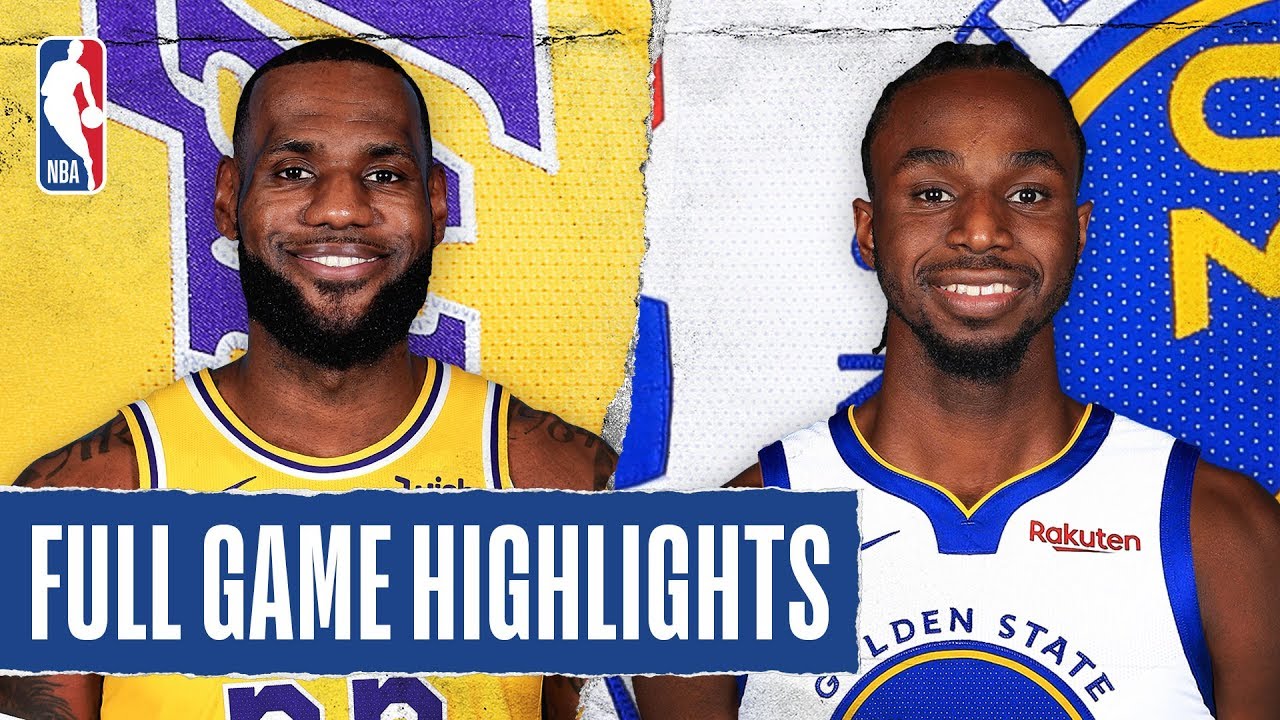 Lakers At Warriors Full Game Highlights February 8 2020 Youtube