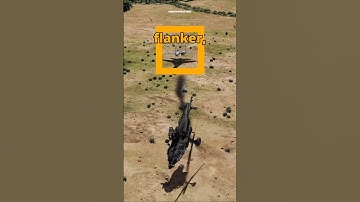A Very Risky Gun Kill #dcs #simulation