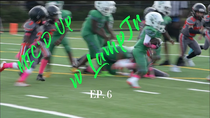 MICD UP w Lampkins Jr 8U RB/LB MUST WATCH!