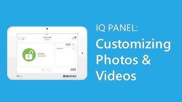 IQ Panel:  Customizing Photos & Videos
